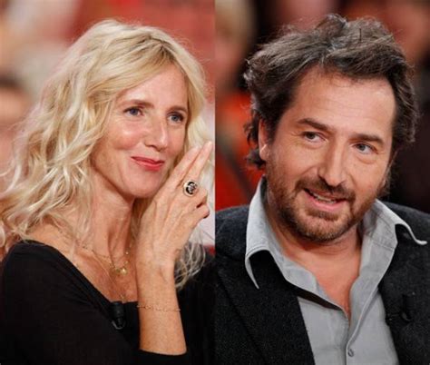 Vie Pratique Edouard Baer Et Sandrine Kiberlain Un Amour Naissant