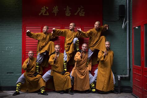 Shaolin monks soar into London | New York Post