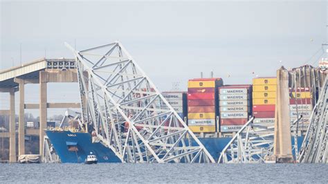 Baltimore Key Bridge Collapse Search Halted Workers Presumed Dead