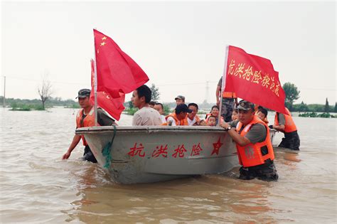 湖北省军区致奋战在湖北抗洪抢险一线广大任务部队官兵和民兵的慰问信 长江云 湖北网络广播电视台官方网站