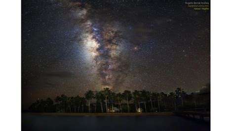 Las espectaculares noches estrelladas de Hawái BBC News Mundo