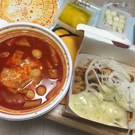 후기 걸작떡볶이 치킨세트 대표님 배우신 분 有