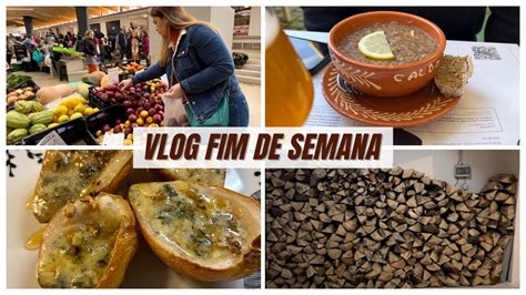 Vlog Mercado Municipal De Braga Almo O Portugu S Receita E Lenha