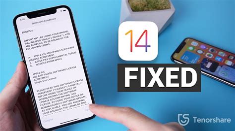 How To Fix Ios Iphone Stuck On Terms And Conditions Youtube