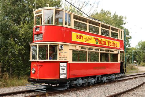 Trams London Transport 1622 Crich Tramway Village A Photo On Flickriver