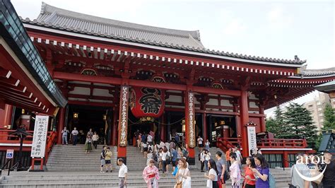 Sensoji Temple - Tokyo's Oldest & Most Popular Temple - AroiMakMak