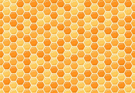 Seamless Honeycomb Pattern By Volyk TheHungryJPEG