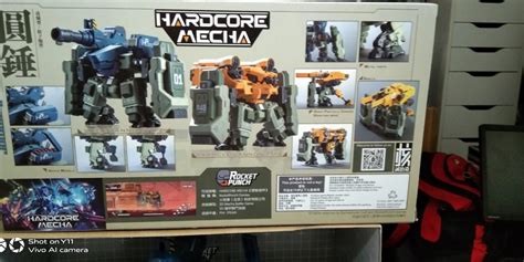 ROUNDHAMMER HARDCORE MECHA Hobbies Toys Toys Games On Carousell