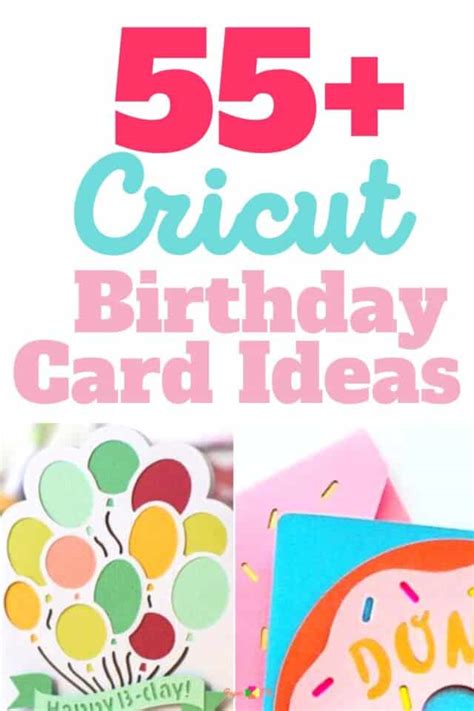 55+ Cricut Birthday Card Ideas: Easy Projects for Beginners