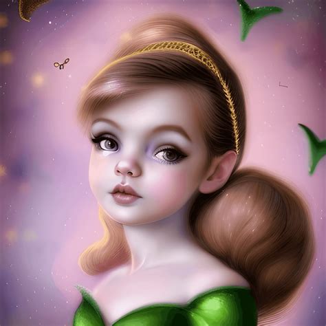 Tinker Bell Baby Graphic · Creative Fabrica