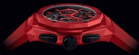 Hublot Classic Fusion Aerofusion Chronograph Orlinski Red Magic Watches News