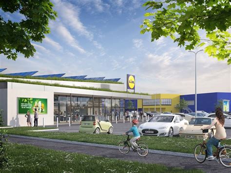 Lidl öppnar Ny Butik På Klassisk Handelsmark I Älmhult Lidl Sverige