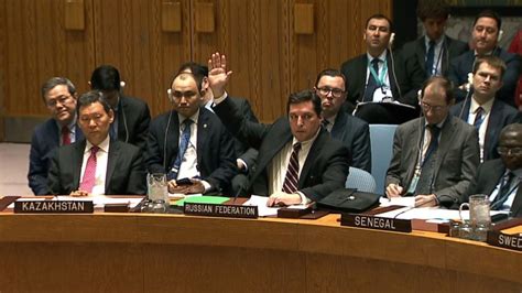 8 Times Russia Blocked A Un Security Council Resolution On Syria Cnn