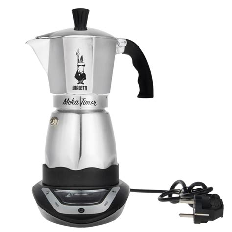 Bialetti Moka Timer Fili Anek Kawiarka Elektryczna Lovecoffee Pl