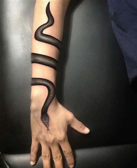 Best Black Mamba Tattoo Ideas You Ll Have To See To Believe