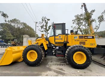 Komatsu Wa For Sale Wheel Loader Eur