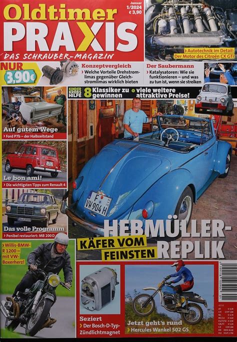 Oldtimer Praxis Sonderhefte 35 Rabatt Auf Mini Und Geschenkabo