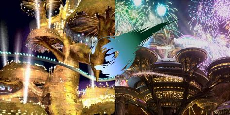 How Final Fantasy 7 Rebirth S Gold Saucer Compares To The 1997 Original