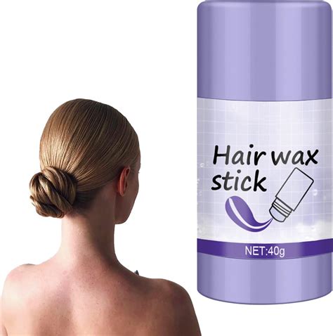 Hair Wax Stick B Ton De Cire Pour Cheveux Cire De Finition B Ton De