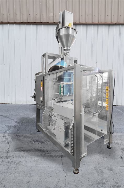 Propac Vffs Machine With Auger Filler Av