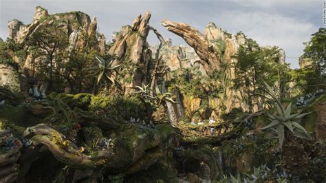 First look inside Disney's 'Avatar -- World of Pandora' - CNN.com