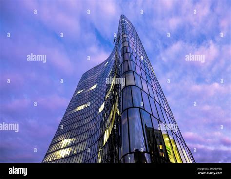 Viena Austria Diciembre De 2019 Una Vista Del Edificio De La Sede