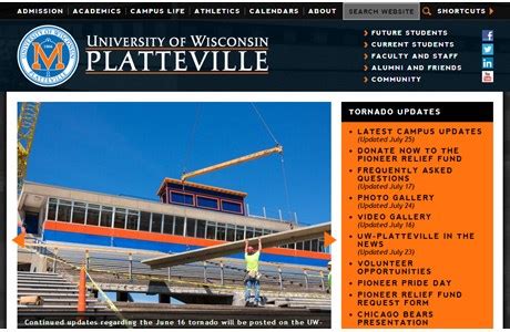 University of Wisconsin-Platteville in United States