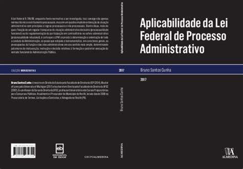 Pdf Aplicabilidade Da Lei Federal De Processo Administrativo