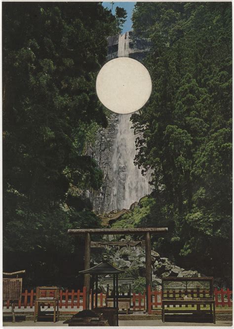 No Brash Festivity Yutaka Matsuzawa White Circle Collage C 1967