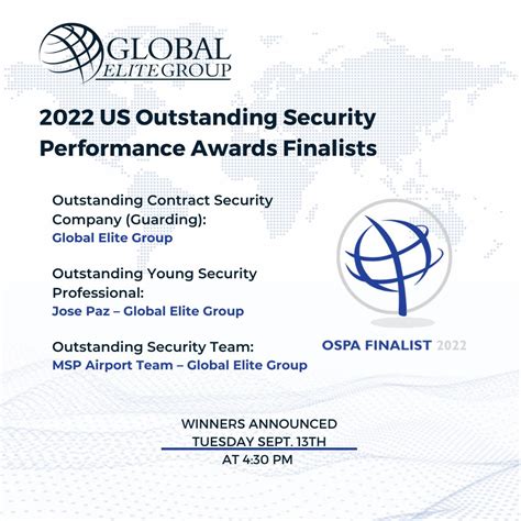 Global Elite Group On Linkedin Ospas Security Aviation