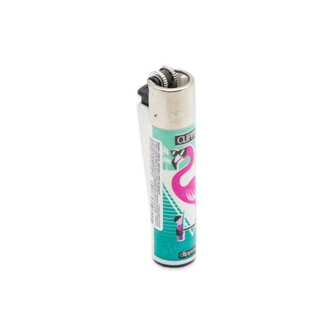 Isqueiro Clipper Grande Flamingos I Z Fuma A Tabacaria E Head Shop