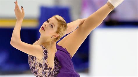 Gracie Gold Devastated To Pull Out Of Grand Prix Final Nbc Sports