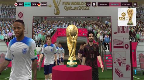 Fifa Mobile World Cup 2022 Android Gameplay 04 England Vs Germany