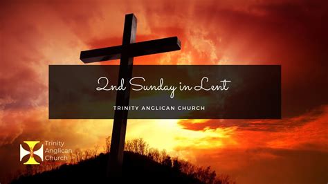 Nd Sunday In Lent Youtube