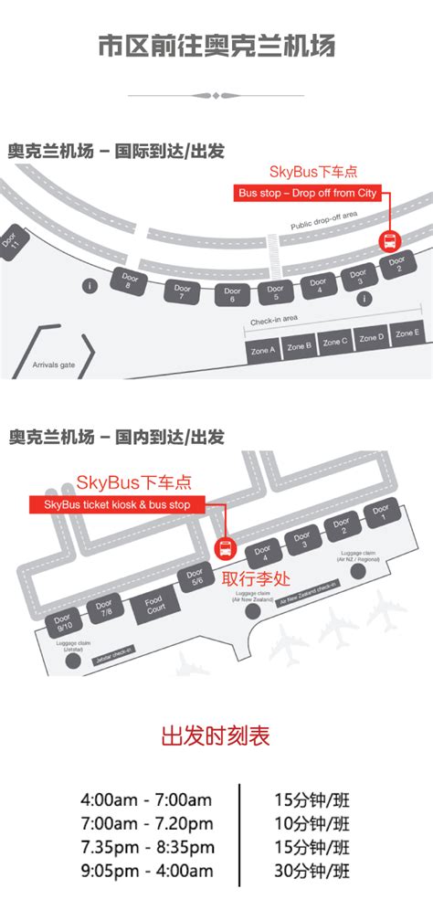 电子票免兑换 Skybus机场巴士 奥克兰机场市区线（原创机场攻略墨尔本当地店铺提供咨询可出急单）马蜂窝自由行 马蜂窝自由行