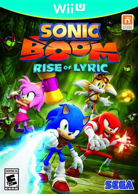 Sonic Boom Release Dates Confirmed for Wii U & 3DS | Nintendo Fire