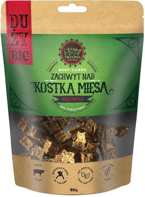 Karma Happy Snacky Przysmak Dla Psa Zachwyt Nad Du Kostk Mi Sa Z