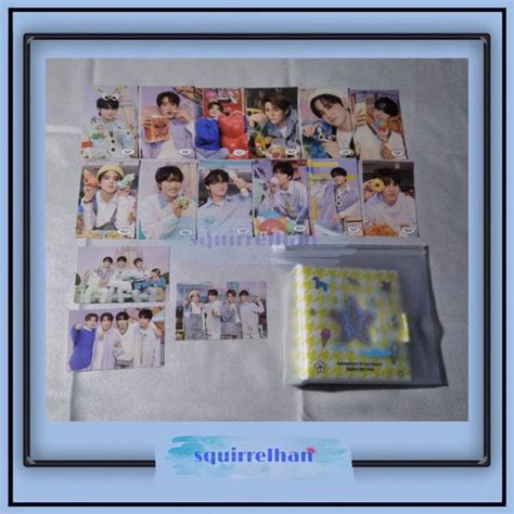 Jual Treasure World Photocard Binder Pc Md Treasure World Fullset