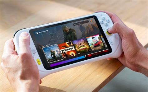 Logitech Vient De Présenter Officiellement La Logitech G Cloud Gaming
