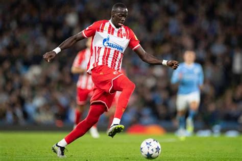 Ligue des Champions Chérif Ndiaye ouvre le score pour l Etoile Rouge