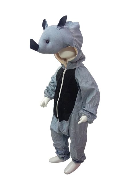 Rent & Buy Rhino Rhinocerous Kids Fancy Dress Costume Online in India