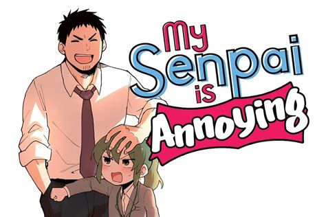 My Senpai Is Annoying Teaser Trailer Dellanime Daily Nerd