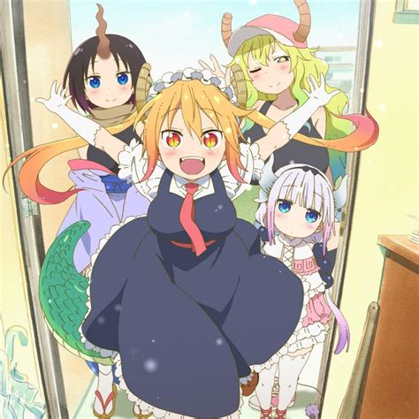 Miss Kobayashis Dragon Maid Wallpapers Top Free Miss Kobayashis