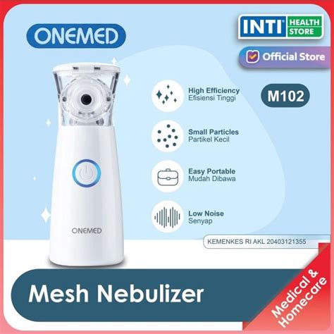 Jual Onemed Nebulizer Portable M Mesh Nebulizer Alat Terapi