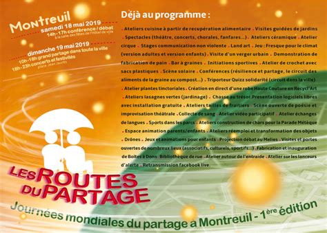 lobservatoire du partage le partage  choix ecologique