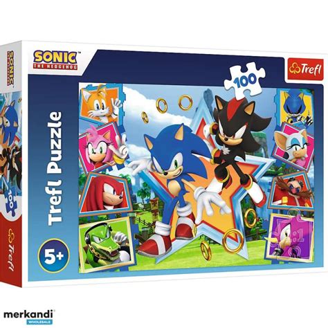 Sonic The Hedgehog Puzzle Pieces Germany New The Wholesale