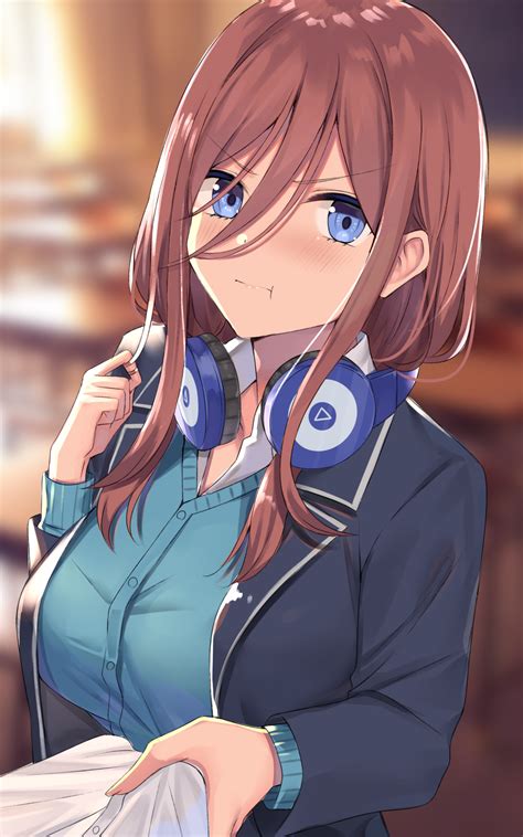 Miku The Quintessential Quintuplets 1200x1920 Ranimewallpaper
