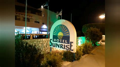Гостиница Sunrise Beach Hotel Родос Греция / Гостиницы и отели - YouTube