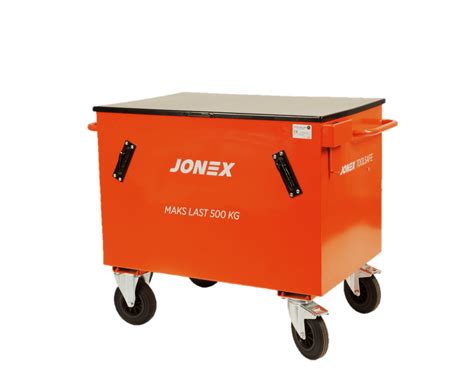 Jonex Verktøyvogn Toolsafe Løft Stillasprono