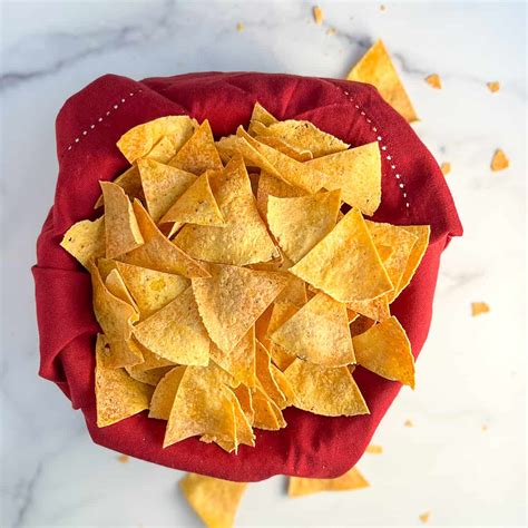 Oven-Baked Tortilla Chips - Daniel's Plate